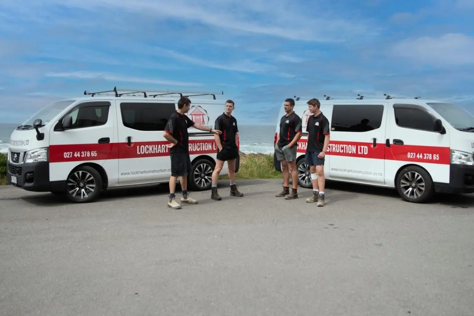 The Lockhart Construction Team - Experienced Home Renovations
