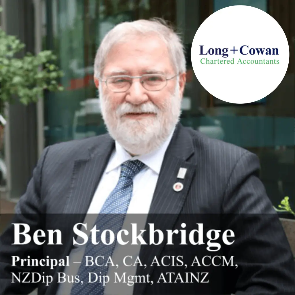 Trust Ben Stockbridge - Long & Cowan Accountants - decades of experience
