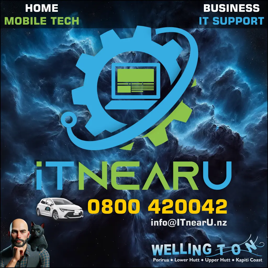 Trust IT near U for all your Mac & Windows IT Support & Services in Wellington