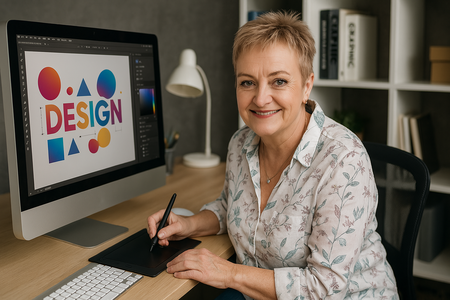 Kapiti Graphic Designer - Gail Mylne - Mixed Media Design
